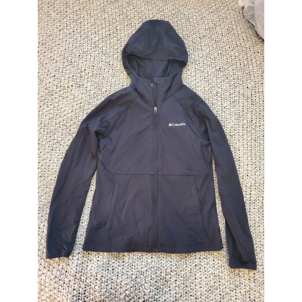 Womens Columbia Boulder Path Softshell Jacket